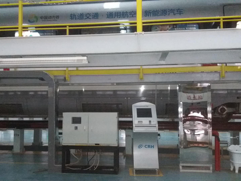 長沙城際動車運用所軌邊箱