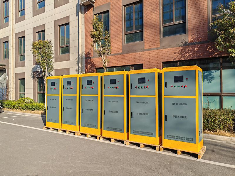 165V200A硅整流充放電機